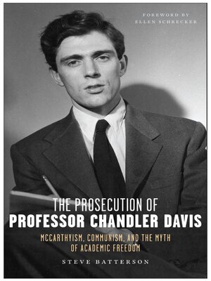 cover image of The Prosecution of Professor Chandler Davis